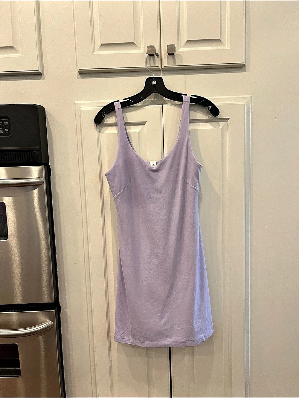 Lululemon Align Dress Athletic Mini Dress in Light Labender size 10